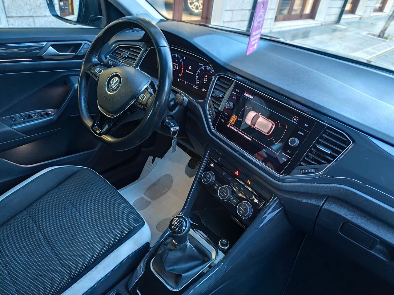 Volkswagen T-Roc 1.6 TDI 115CV DIESEL PERFETTA