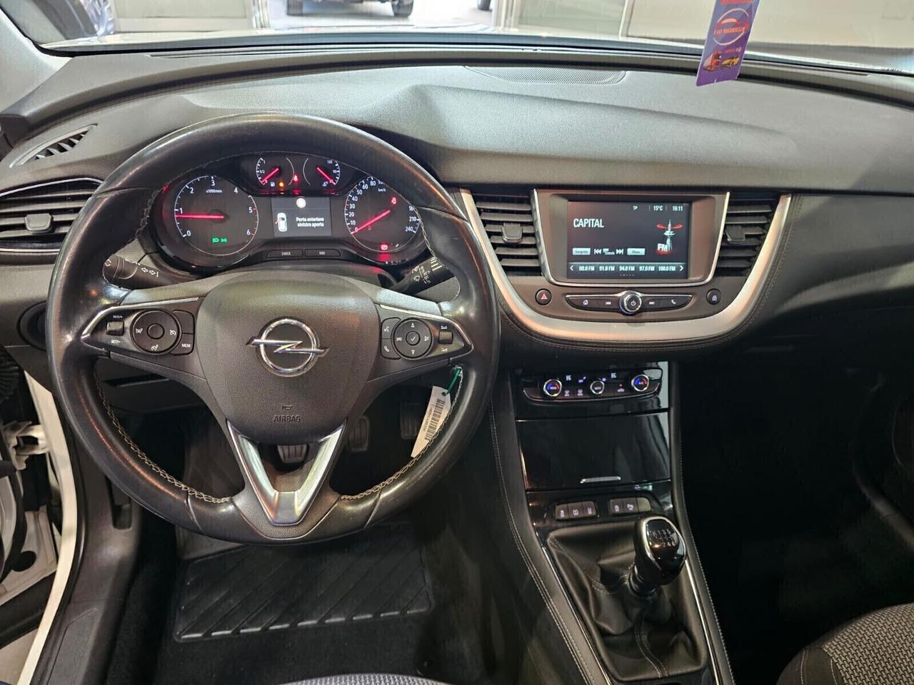 Opel Grandland X 1.6 diesel 120cv Innovation