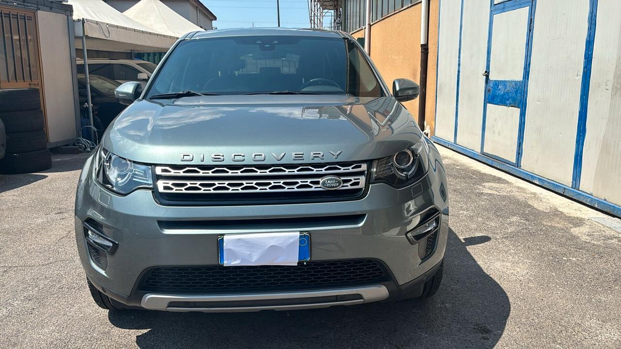 Land Rover Discovery Sport Discovery Sport 2.0 TD4 180 CV HSE