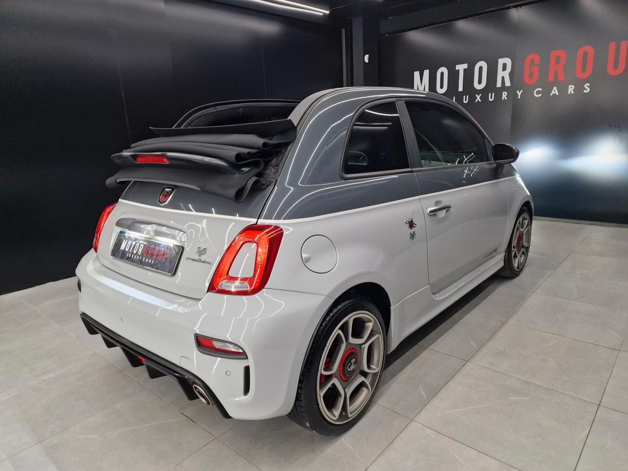 Abarth 595 C 1.4 Turbo T-Jet 145 CV Competizione Automatica