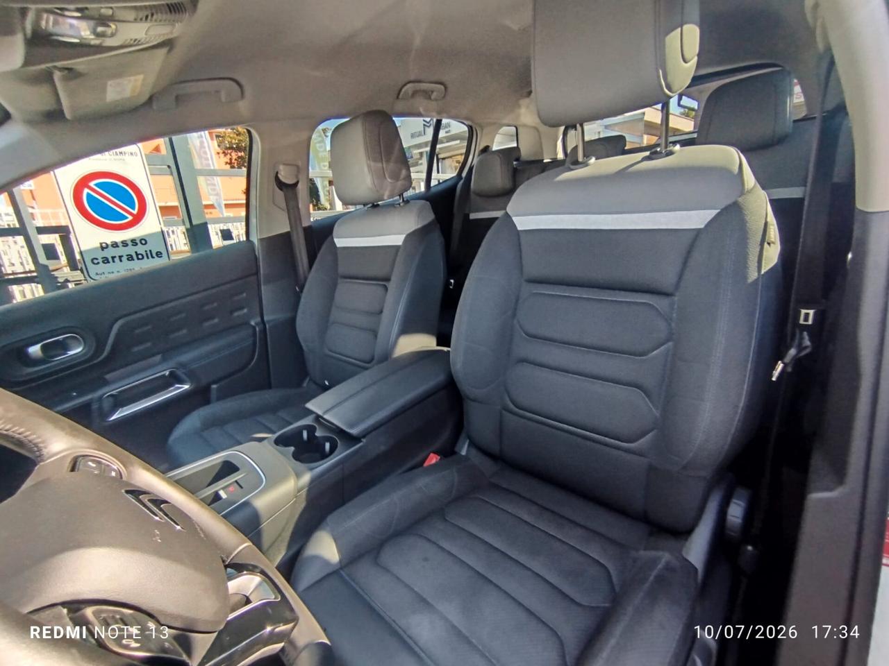 C5 AIRCROSS RESTYLING-1.5hdi AT8*PREZZO VERO* UNIPRO- CRONO TAGLIANDI