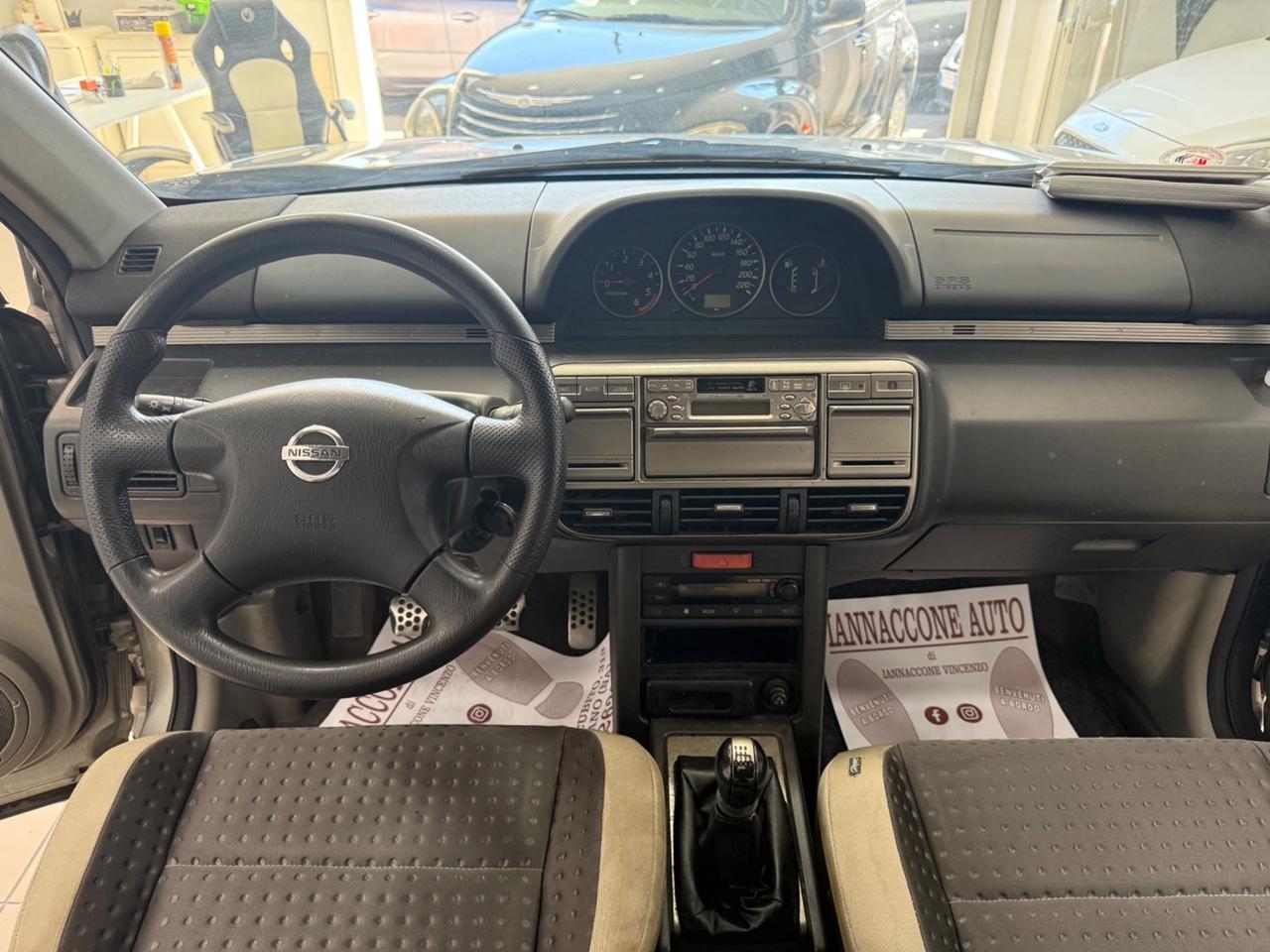 Nissan X-Trail 4x4 elegance