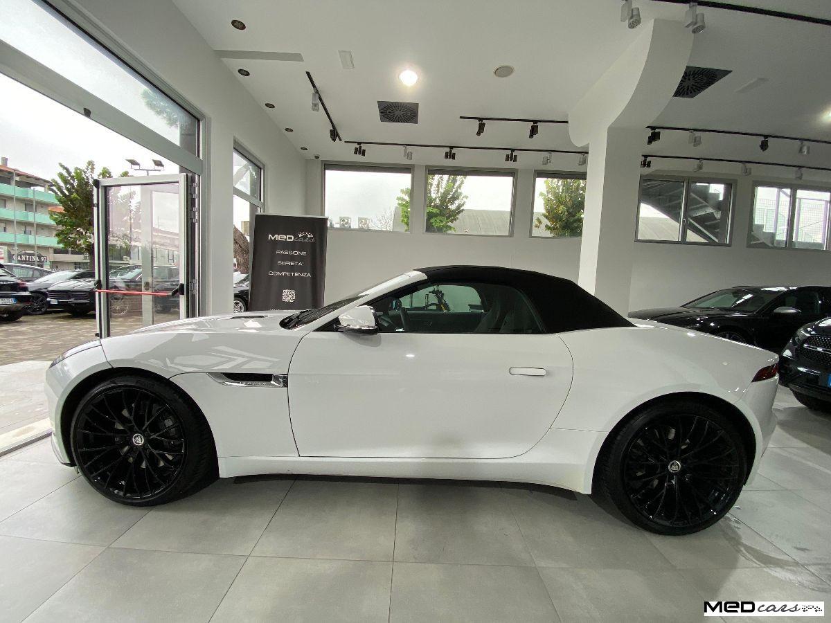 JAGUAR - F-Type - 2.0 aut. Convertibile