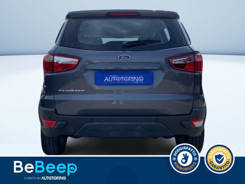 Ford EcoSport 1.5 BUSINESS 110CV E6