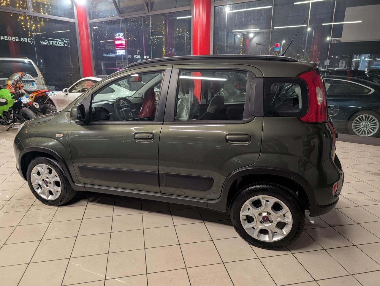 Fiat Panda 0.9 TwinAir Turbo Natural Power Trekking