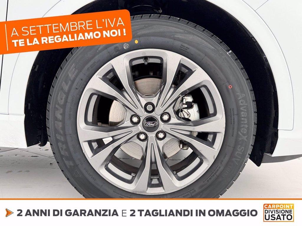 FORD Kuga 2.5 full hybrid st-line awd 190cv cvt del 2022