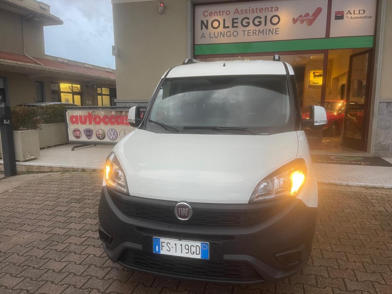Fiat Doblo Doblò 1.6 MJT 105CV PC-TN Cargo Lamierato SX 3 Posti
