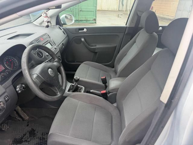 VOLKSWAGEN Golf Plus 1.9 TDI Sportline senza nessun lavoro da fare
