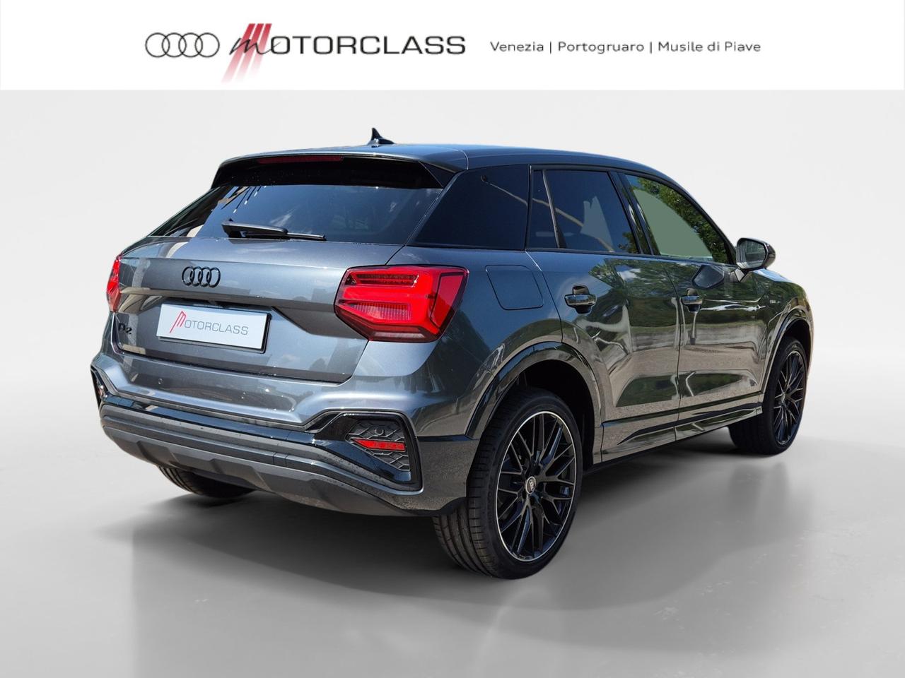Audi Q2 35 2.0 tdi identity black s tronic