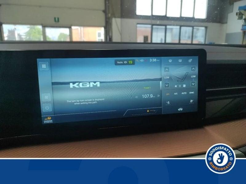 KGM Torres Style 1.5 Turbo GDI 163 CV