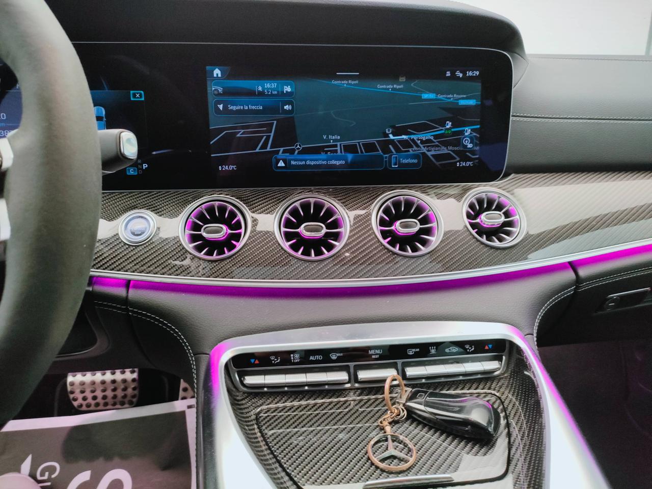 Mercedes-Benz AMG GT Coupe 4 - X290 - AMG GT Coupe 63 S E-Performance Premium Plus 4matic+ auto