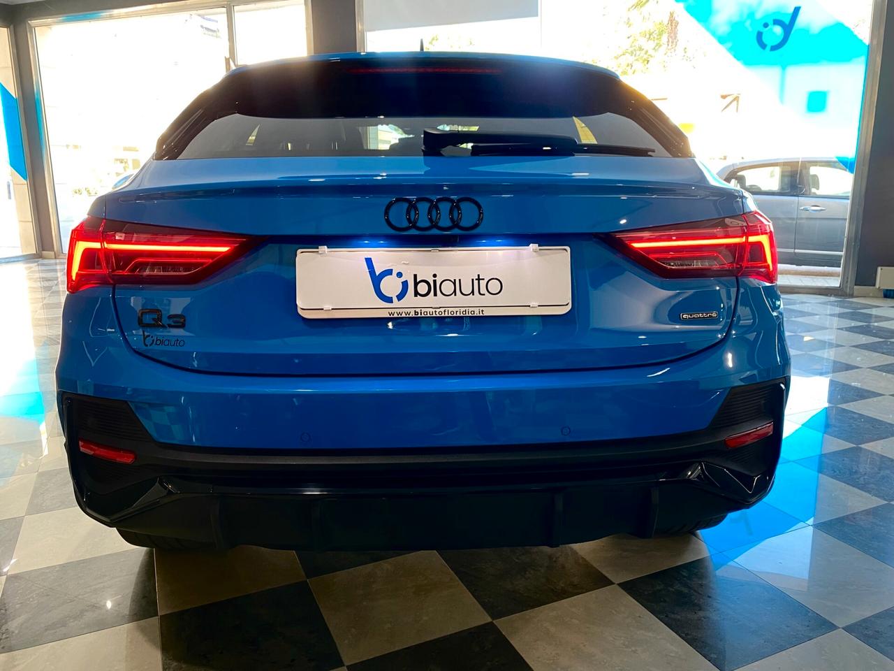 Audi Q3 SPB 40 TDI quattro S tronic S line edition
