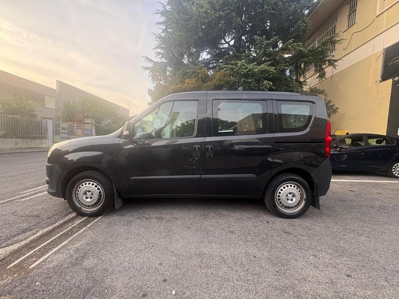 Fiat Doblo Doblò 1.4 T-Jet Natural Power PC-TN Cargo Lamierato SX