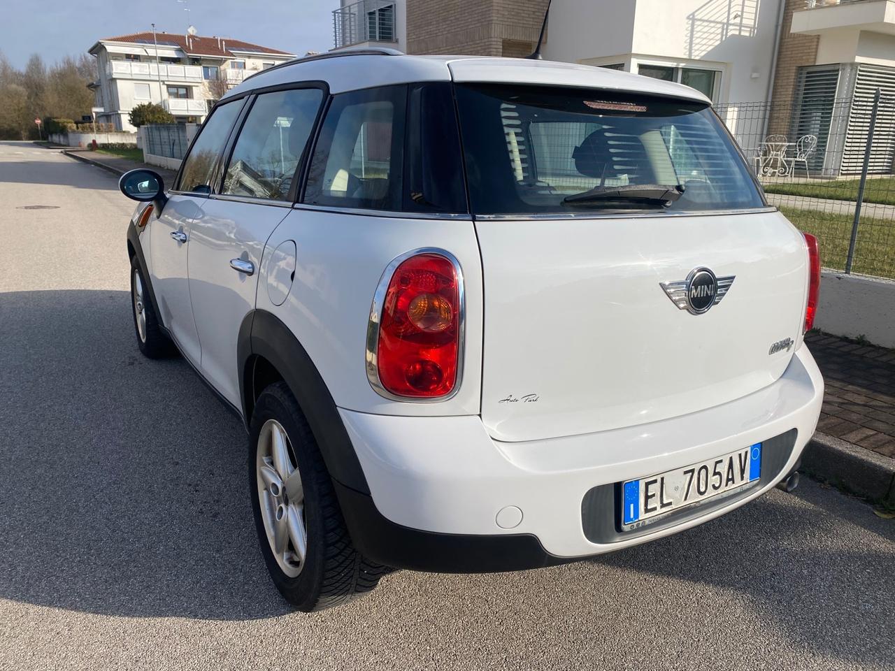 Mini Cooper D Countryman 2.0 Automatica