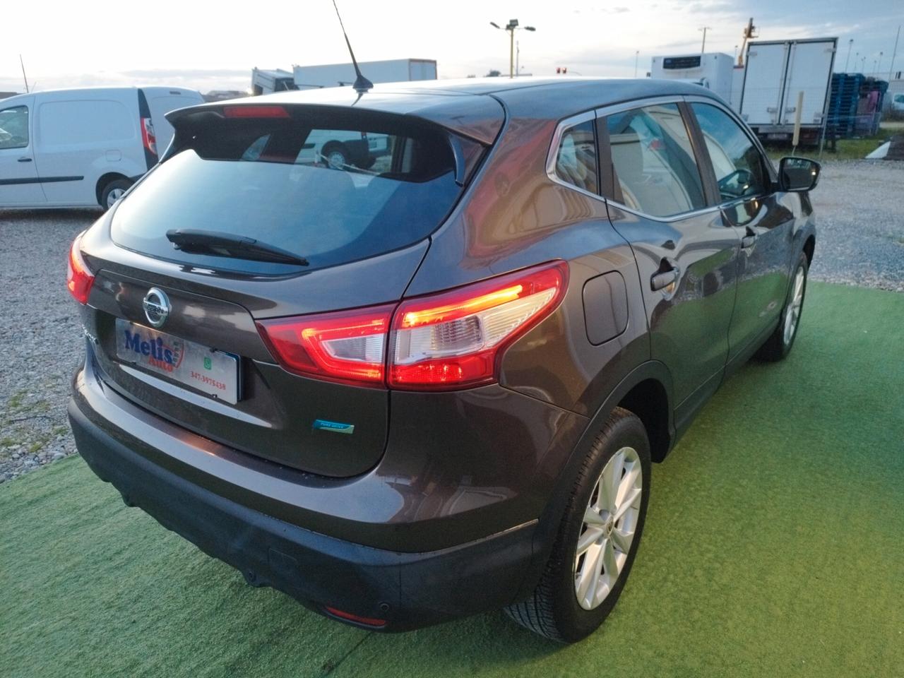 Nissan Qashqai 1.5 dCi Acenta ok neopatentati