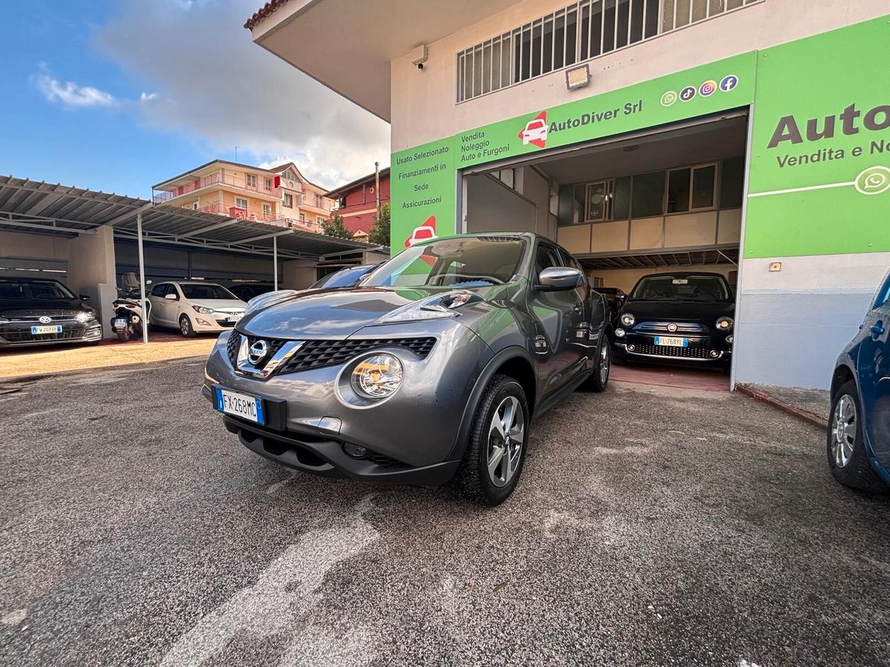 Nissan Juke 1.6 GPL Acenta