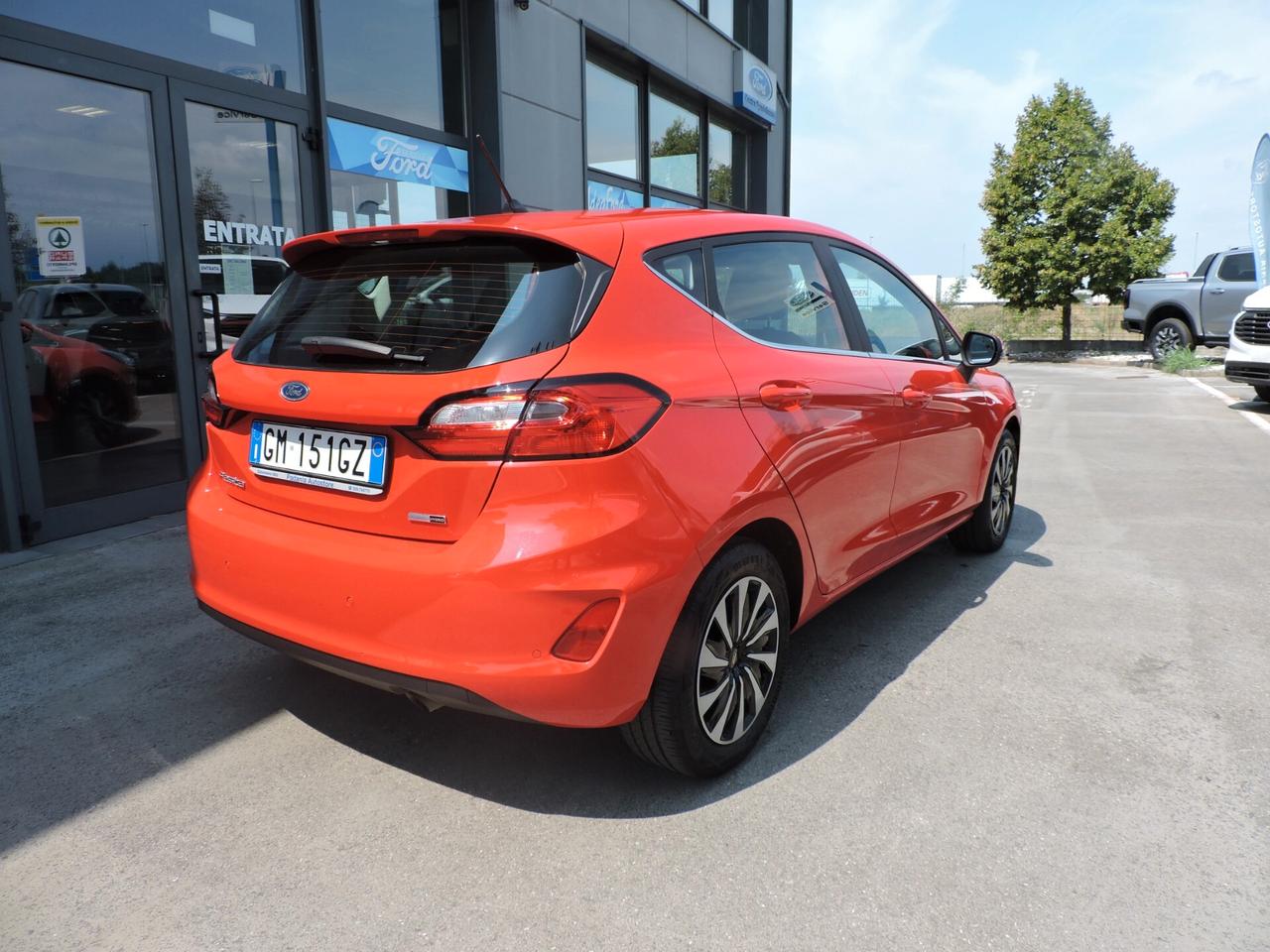 Ford Fiesta 1.0 Ecoboost Hybrid 125 CV 5 porte Titanium