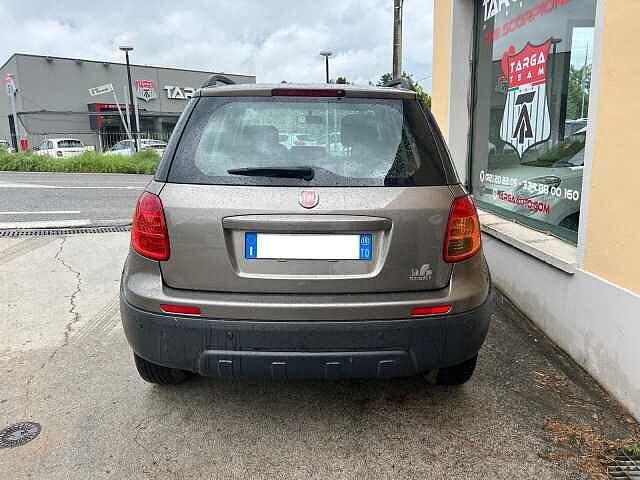 Fiat Sedici 1.6 16V 4x4 Dynamic