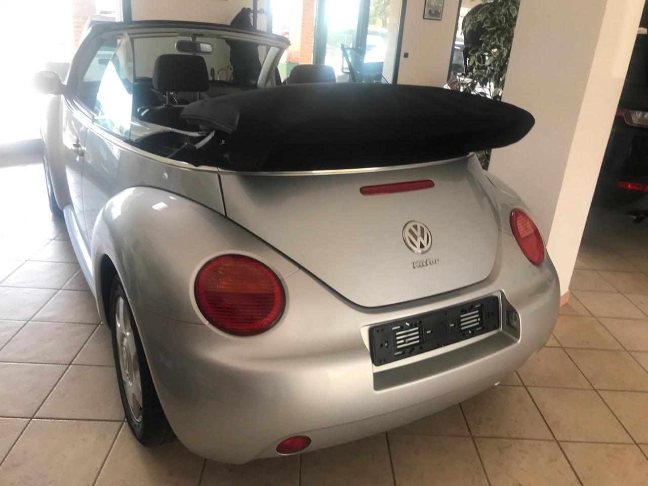 Volkswagen New Beetle 1.4 16V Cabrio OK Neopatentati