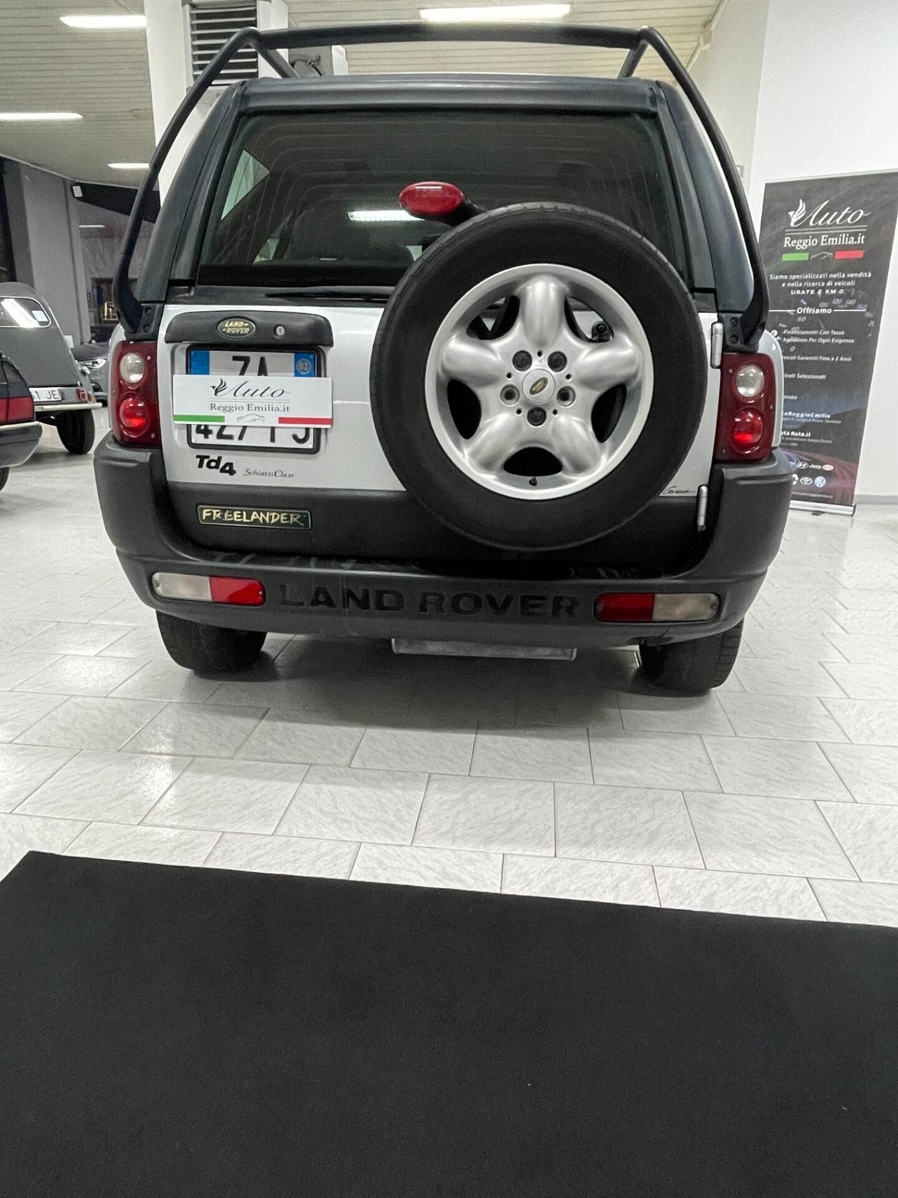 Land Rover Freelander 2.0 Td4 16V cat 3p (NO 4x4)