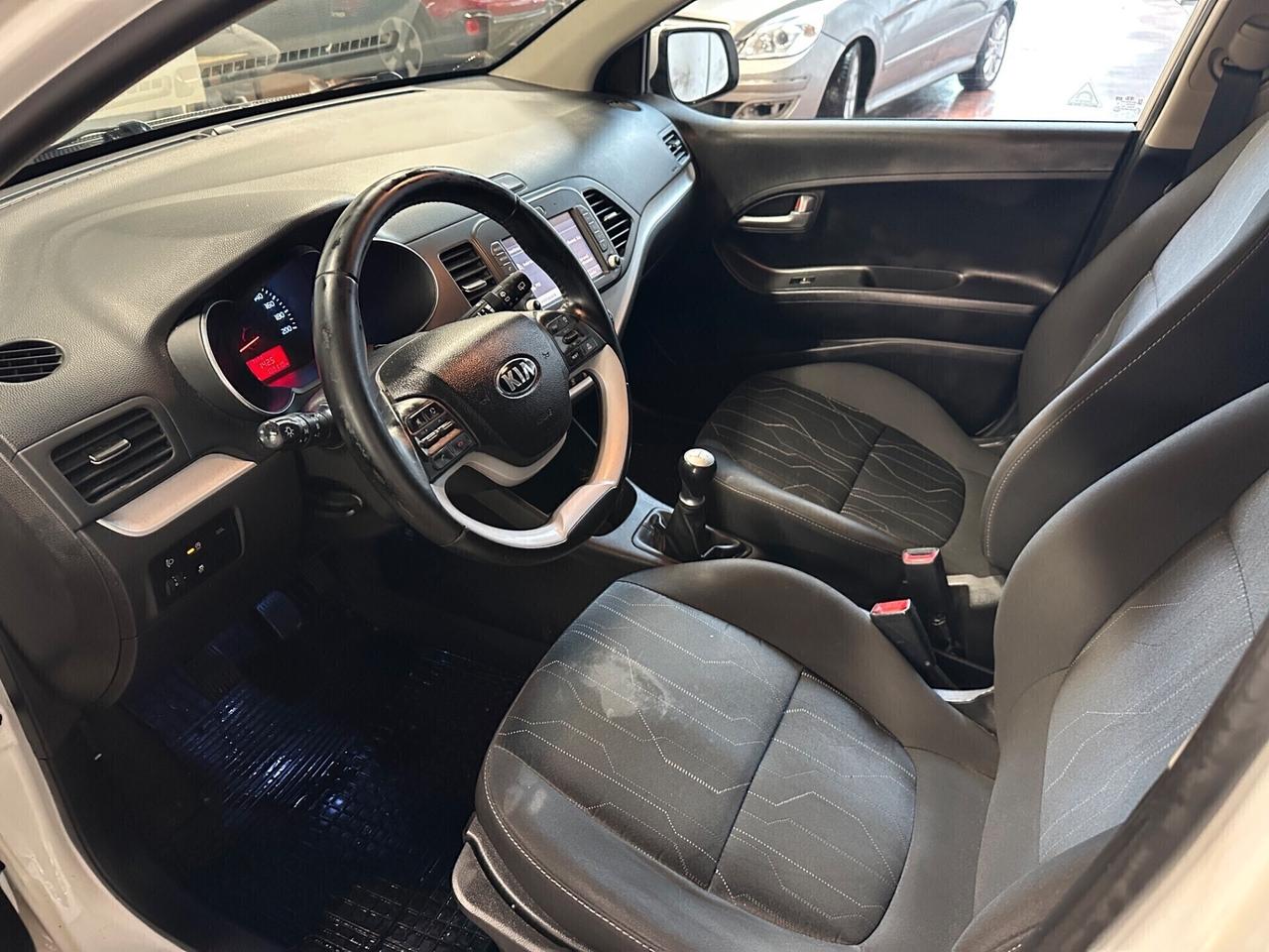 Kia Picanto 1.0 12V EcoGPL 5 porte Glam