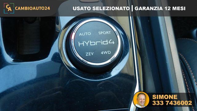 PEUGEOT 508 RXHIbrida Diesel con trazione integrale inseribile