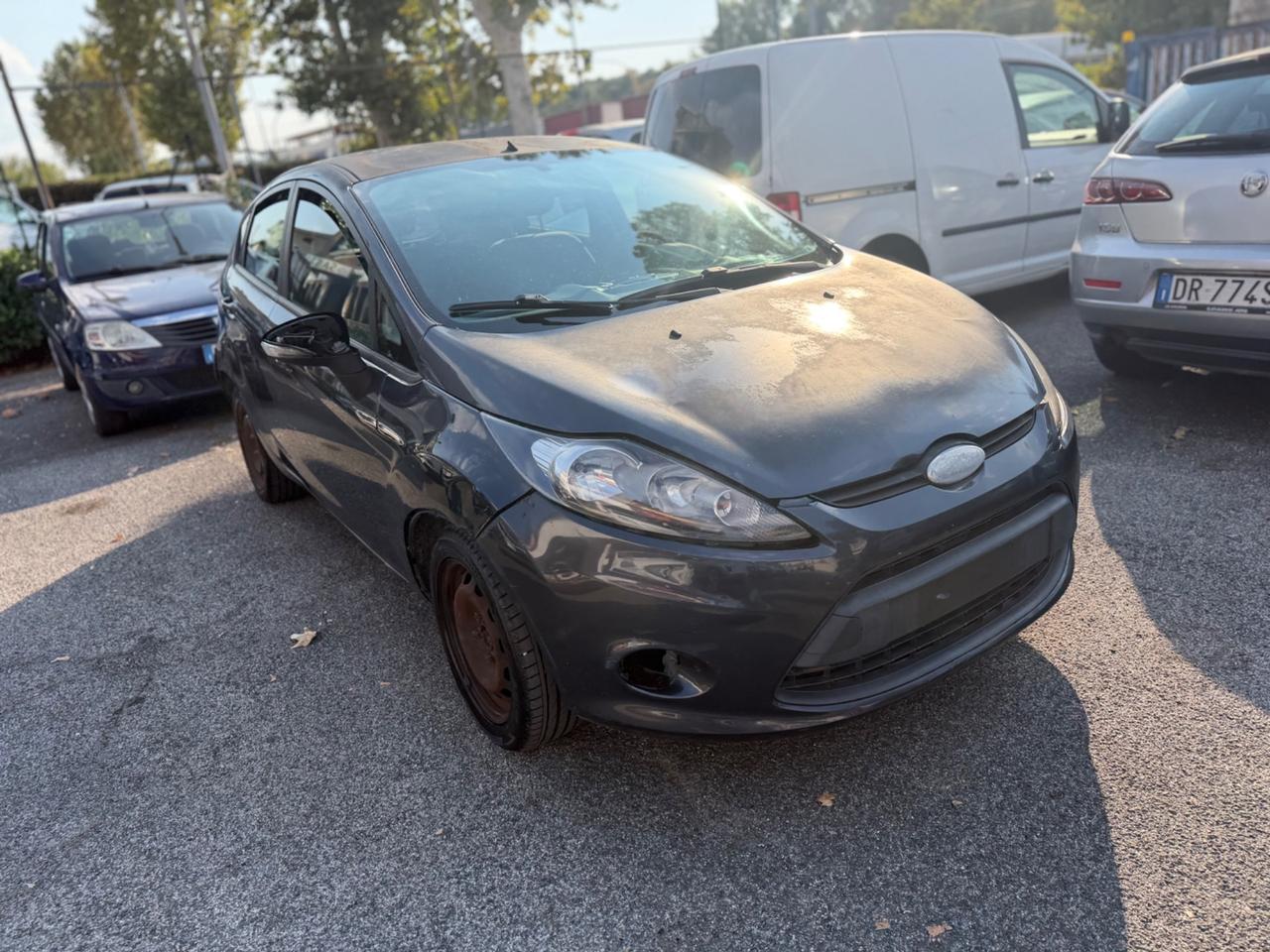 Ford Fiesta 1.4 diesel SOLO EXPORT