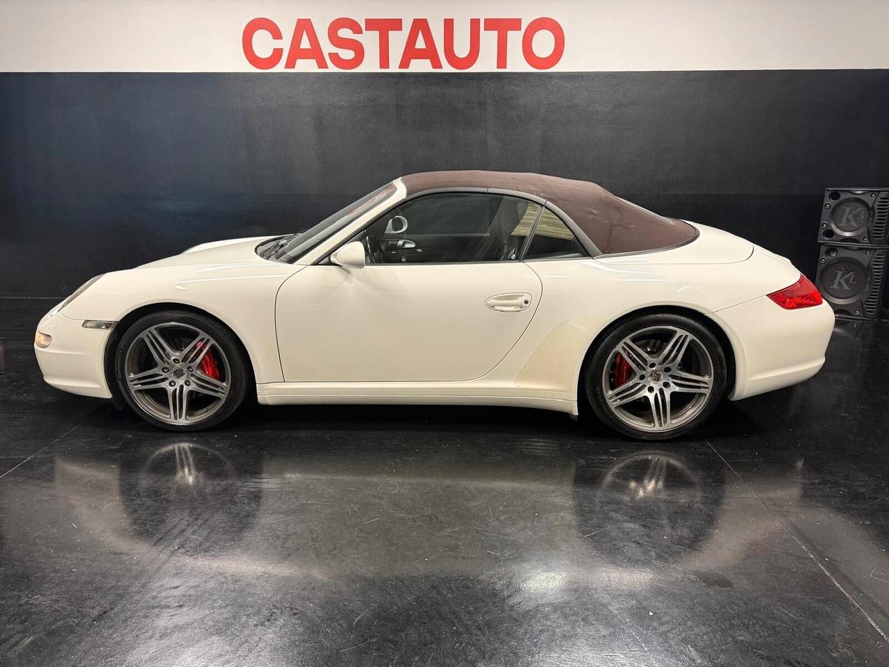 Porsche 997 Carrera 4S Cabrio manuale