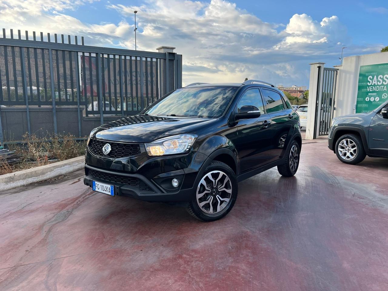 Ssangyong Korando 2.0 2WD MT GPL Limited