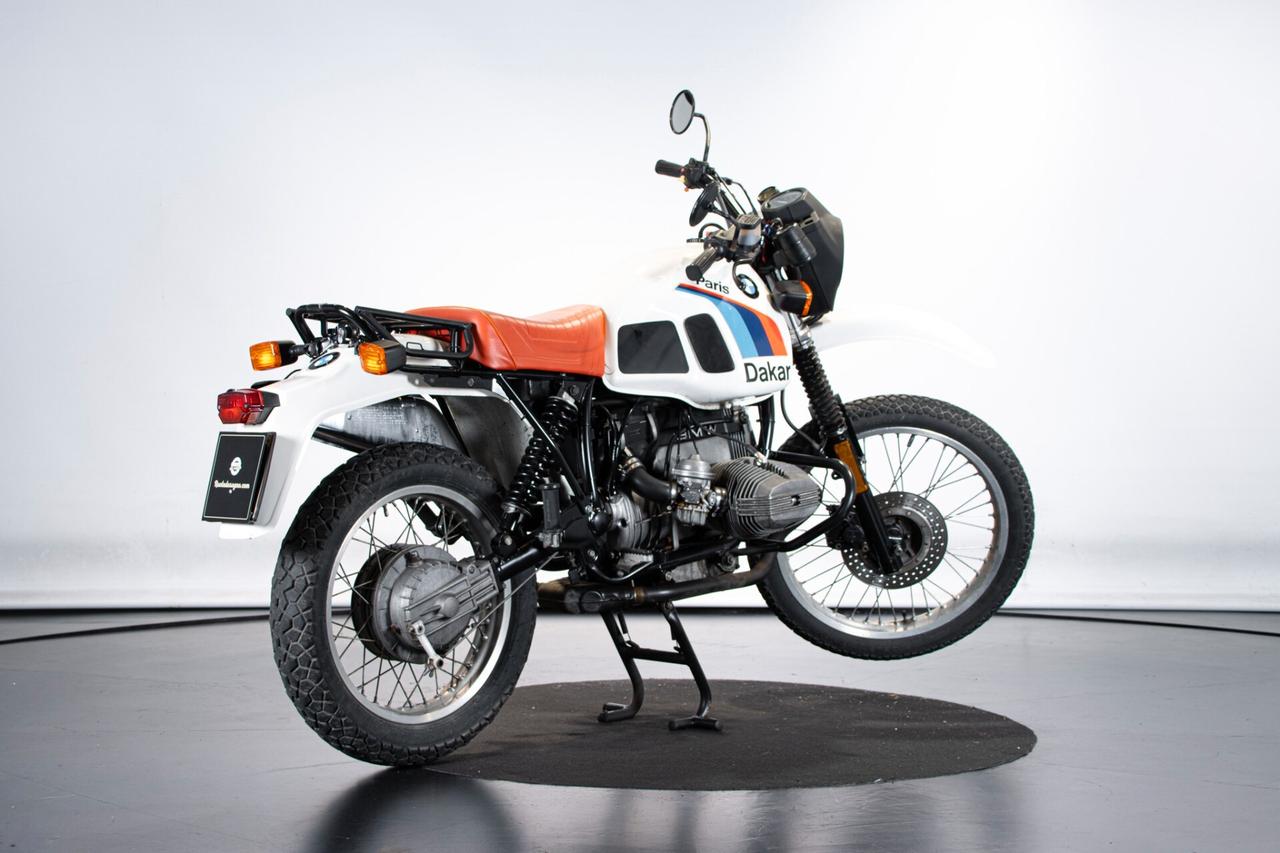 Bmw R 80 GS PARIS-DAKAR - 1989