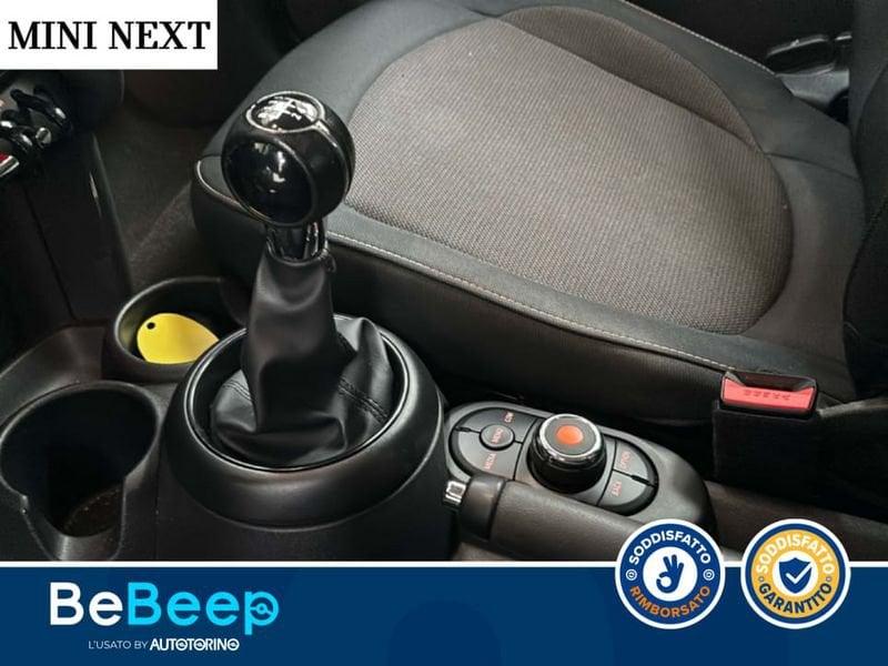 MINI Mini 5 porte MINI 5P 1.5 ONE CLASSIC 102CV