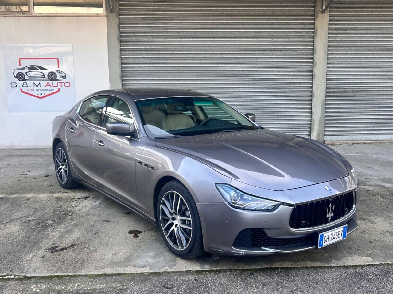 Maserati Ghibli V6 Diesel