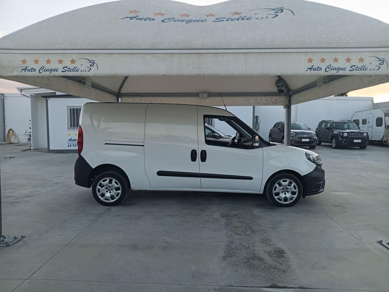 Doblò 1.6 MJT 120CV Maxi Lamierato 3Posti NUOVO QUAL PROVA