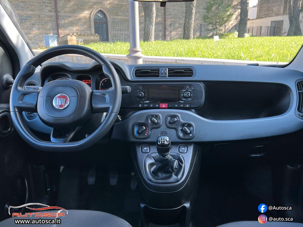 Fiat Panda 1.2 69cv Easy 2019 * SOLI 60.000km *