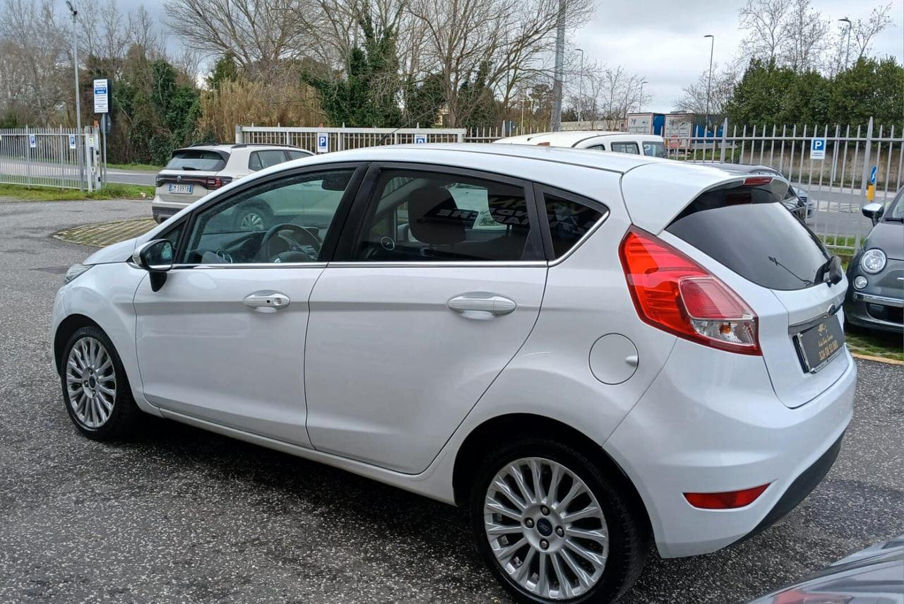 Ford Fiesta 1.4 5 porte Bz.- GPL Black & White Edition