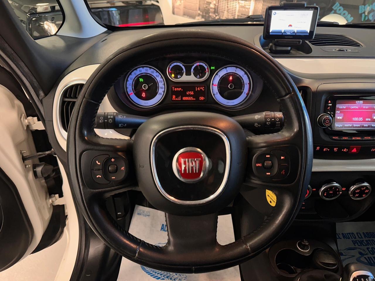 FIAT 500 L METANO