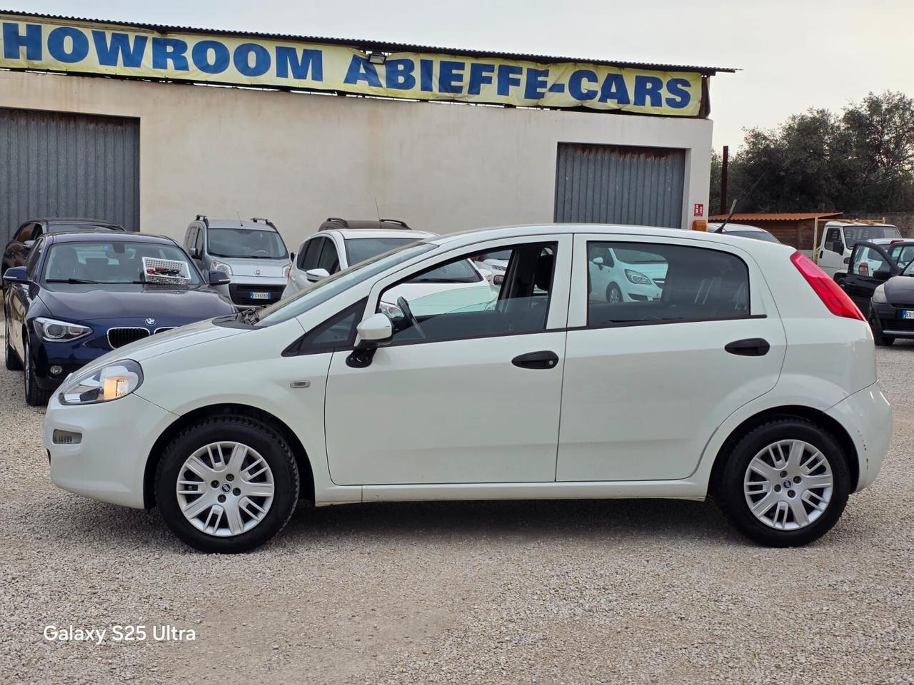 Fiat Punto 1.2 8V 5 porte Lounge 2016 130.000KM