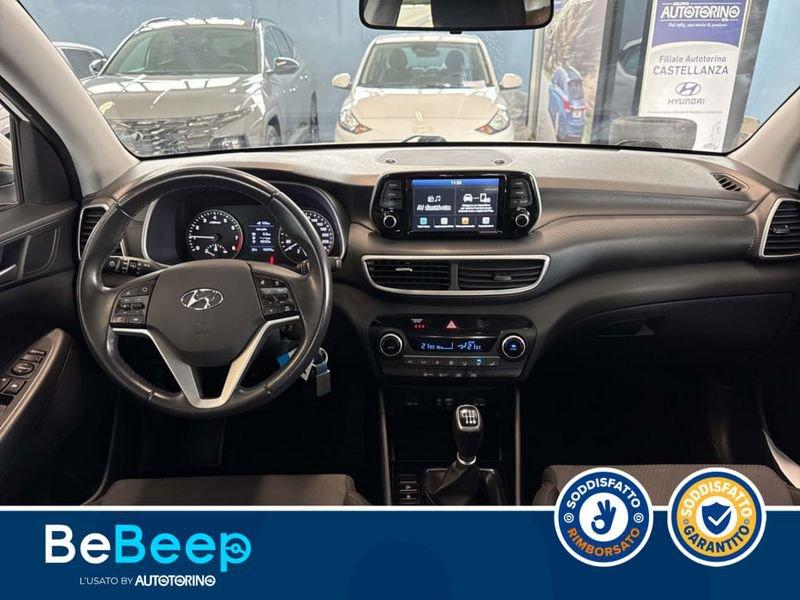 Hyundai Tucson 1.6 GDI XTECH 2WD 132CV