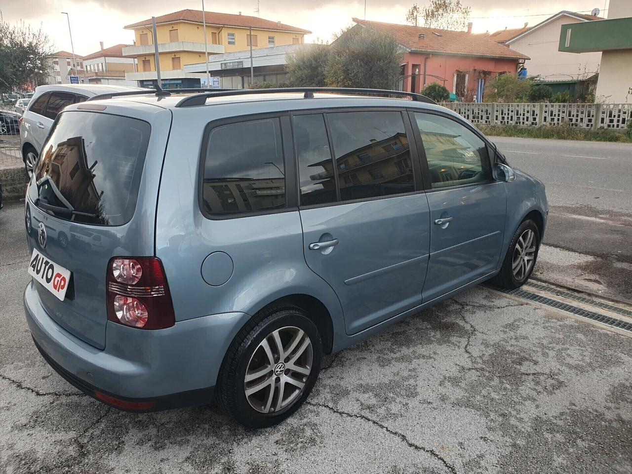 Volkswagen Touran 1.6 benzina GPL 5p Neop 2008