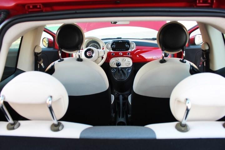 Fiat 500 1.2 Lounge 59.000KM COME NUOVA UNICA UTILIZZATRICE TETTO PANORAMICO CLIMA