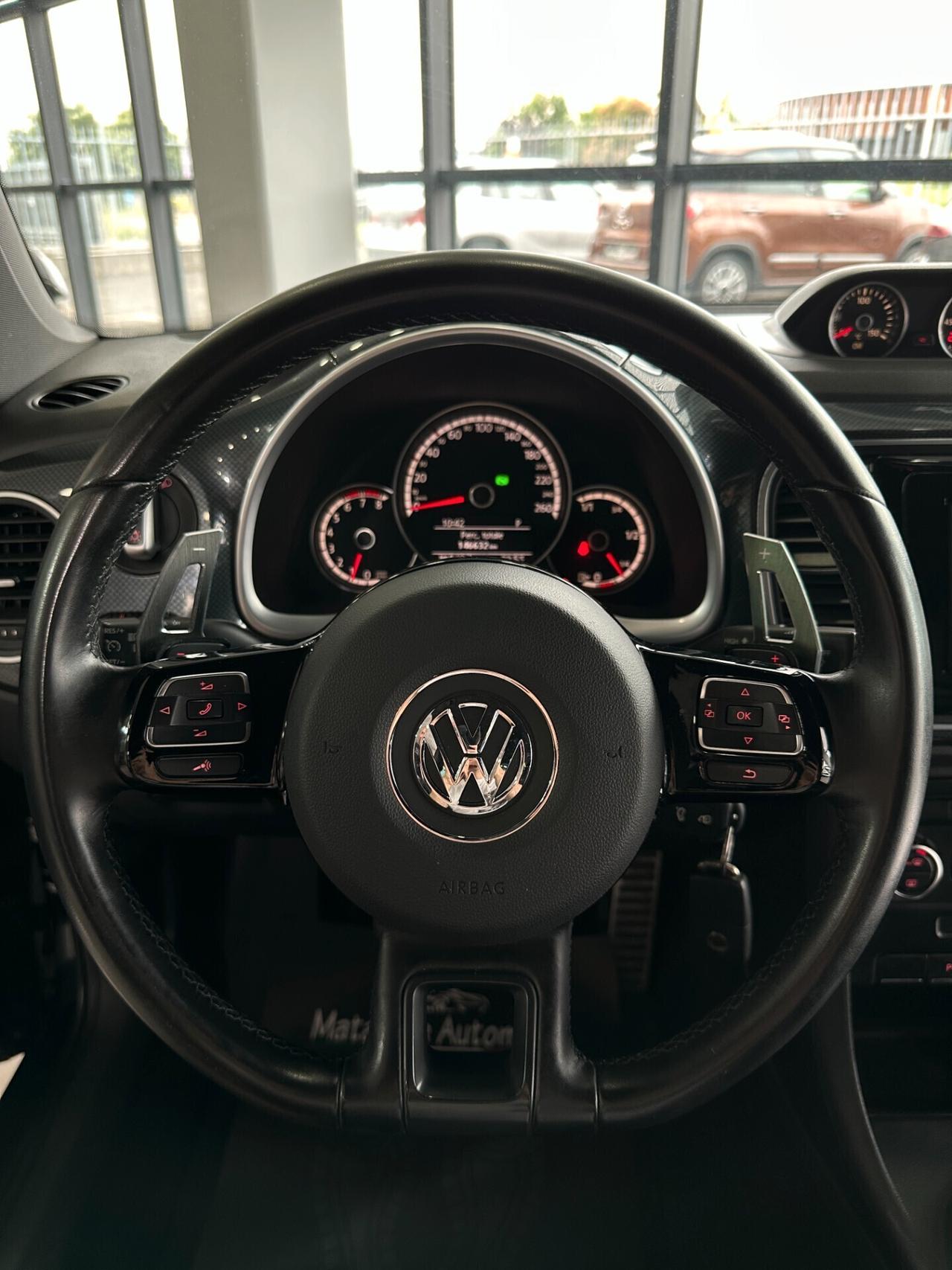 Volkswagen NewBeetle Maggiolino 2.0 TSI DSG Sport Cruise Finanziabile GaranziaInclusa