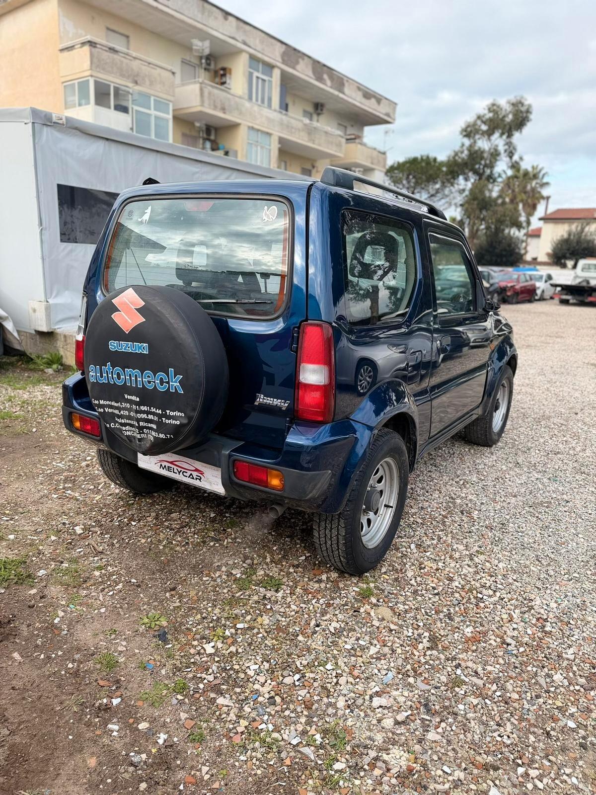Suzuki Jimny 1.3i 16V cat 4WD Special sinistrata incidentata