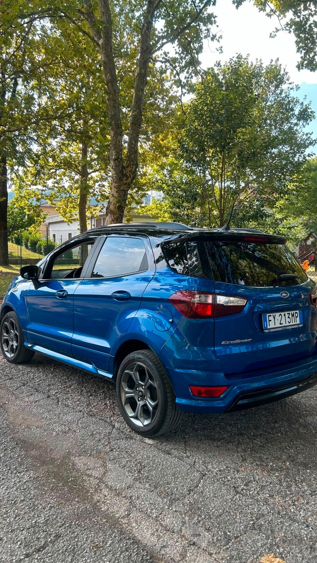 Ford EcoSport St-line
