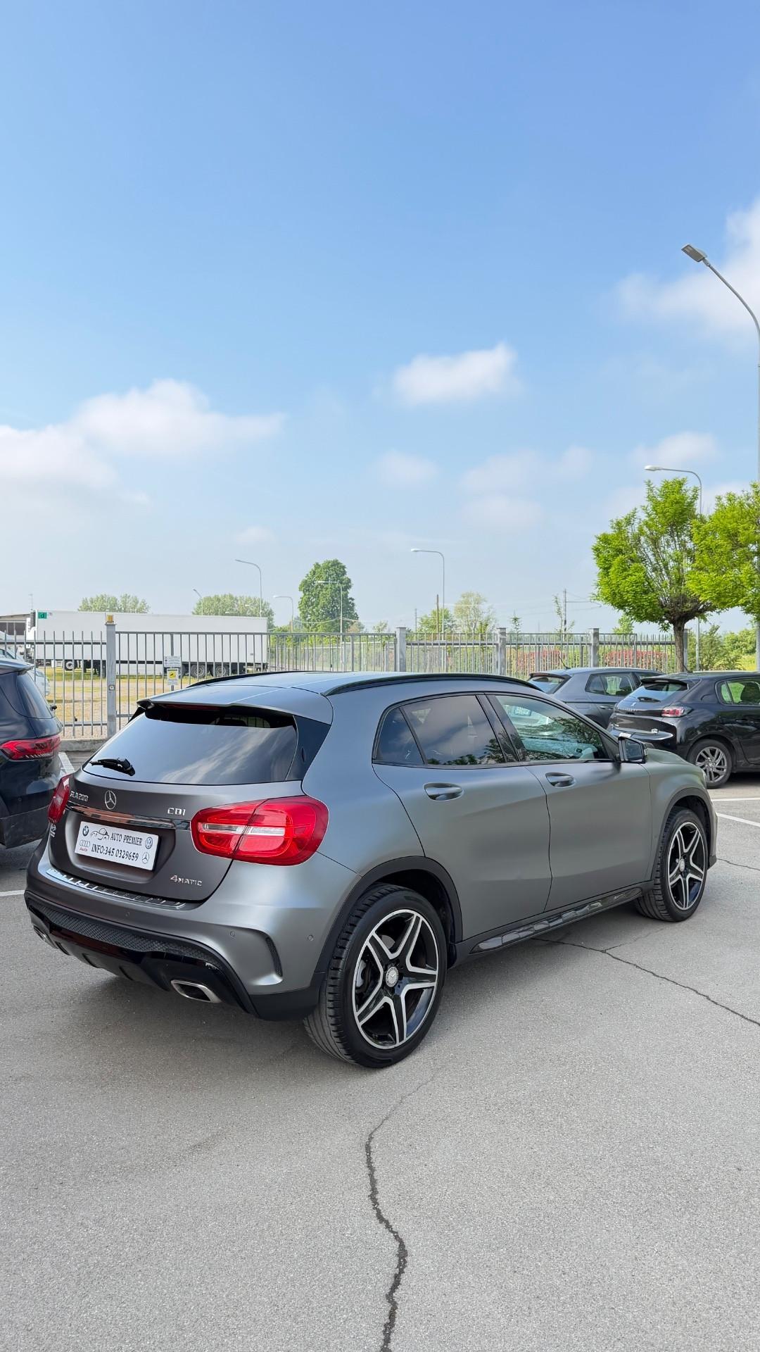 Mercedes-benz GLA 200 d Automatic 4Matic Premium