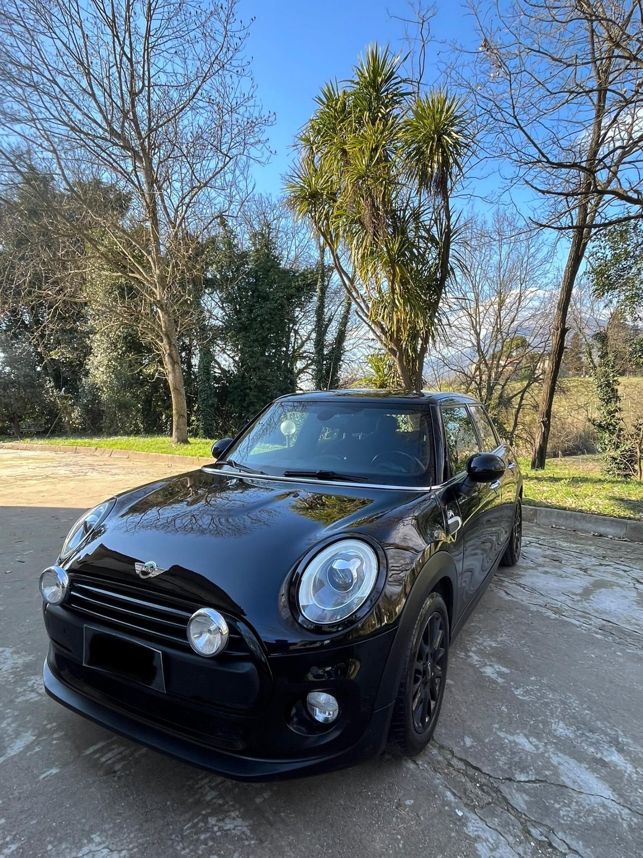 Mini One D 1.5 TOTAL BLACK OCCASIONE 5p