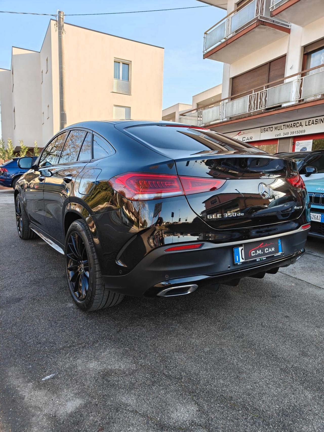 Mercedes-benz GLE 350 de 4Matic EQ-Power Coupé Premium Pro