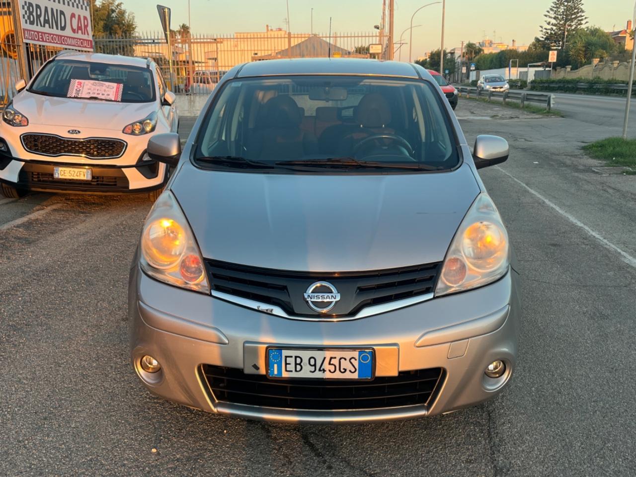 Nissan Note 1.4 benzina Visia Unipro 2010