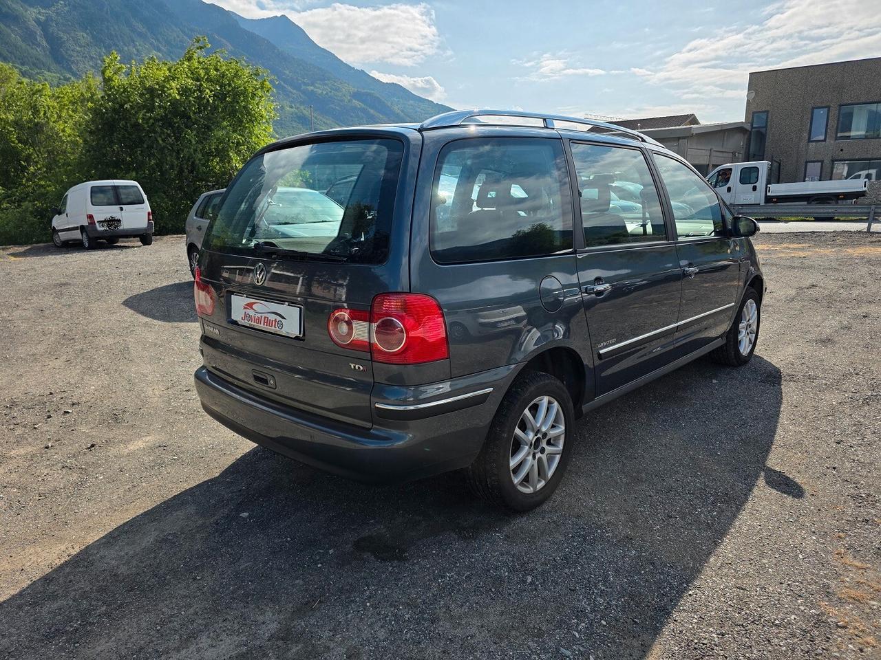 Volkswagen Sharan 1.9 TDI 4motion 4x4