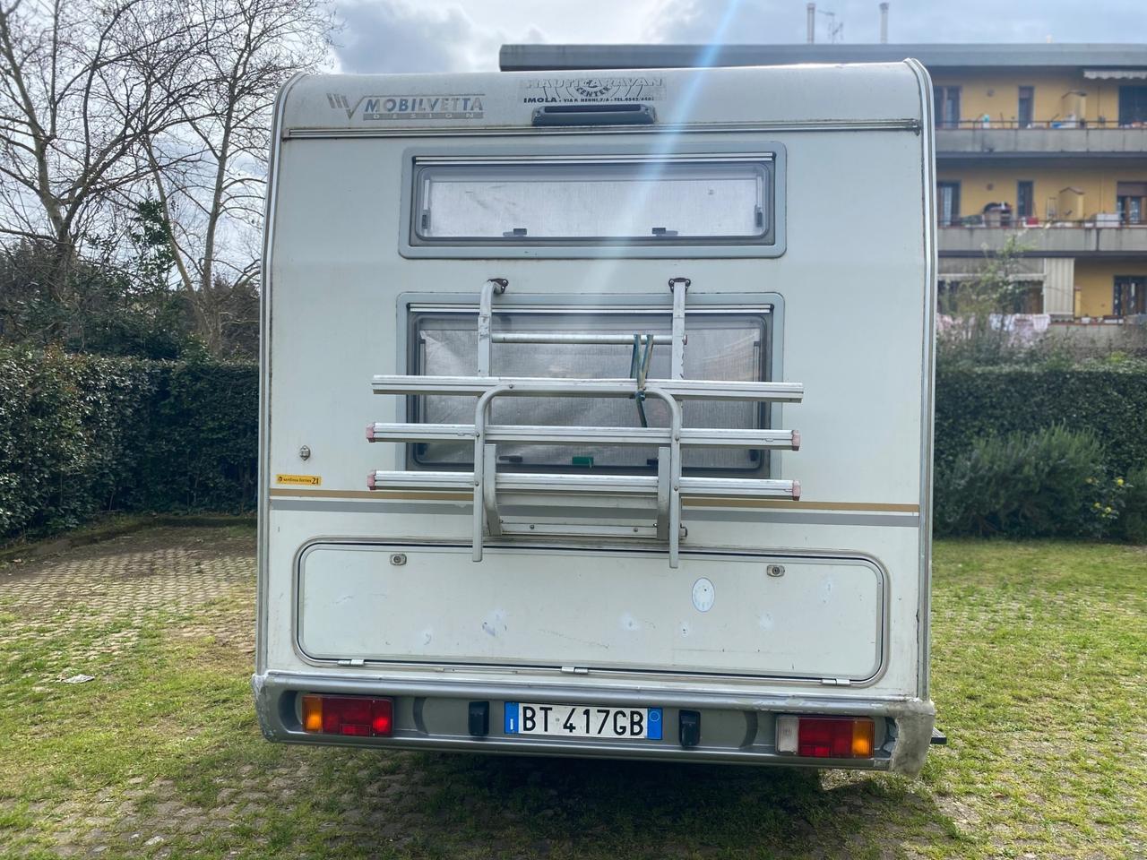 Mobilvetta Ducato Maxi 7 persone clima Omologato per viaggio 6