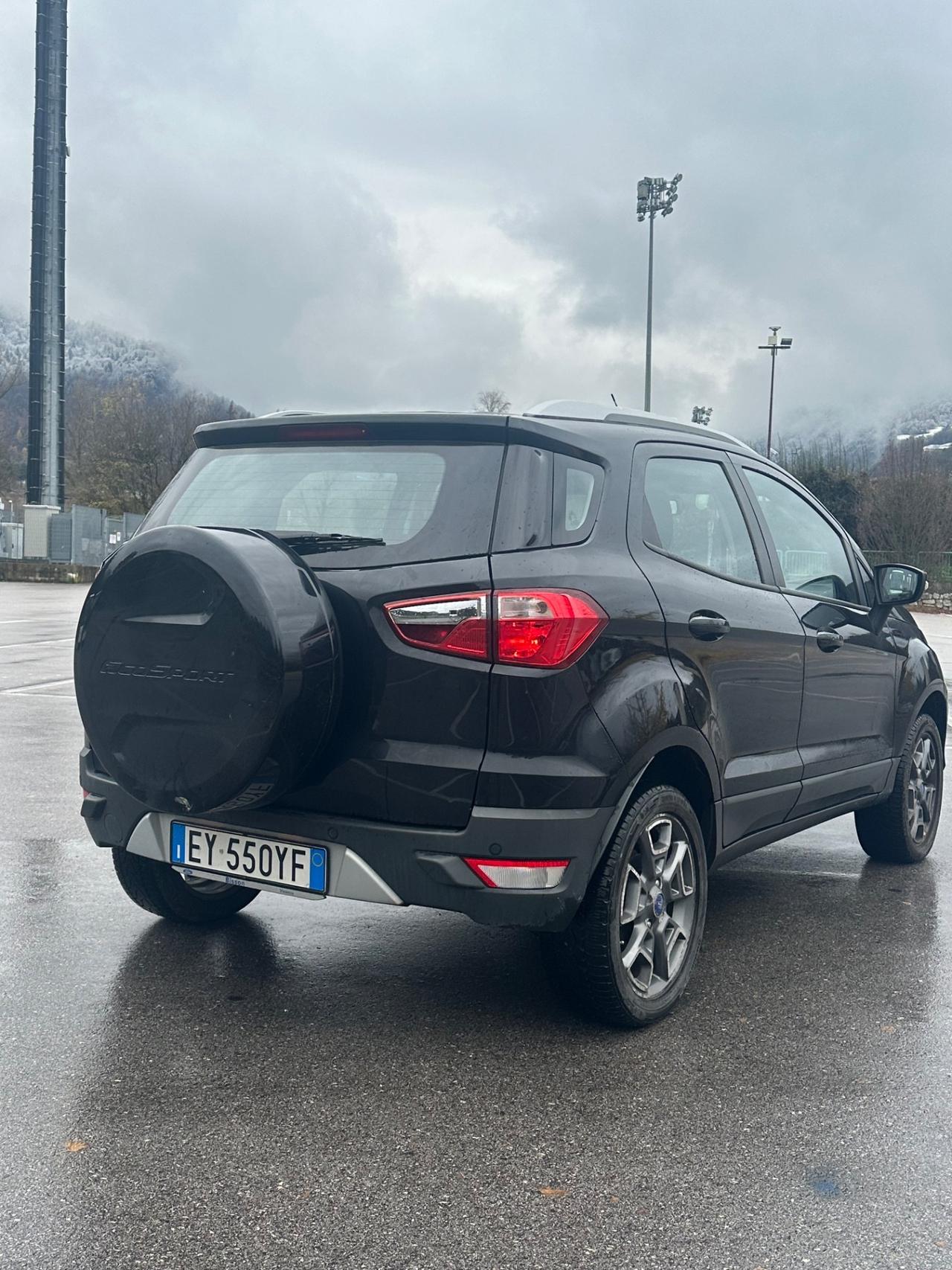 Ford ecosport unico proprietario